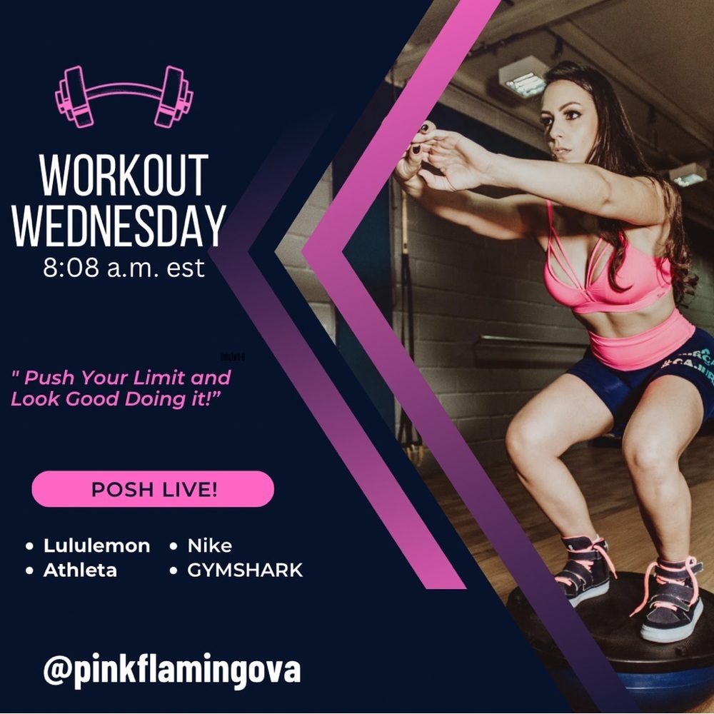 Live! Athleisure •Workout • Lululemon, Nike and more!